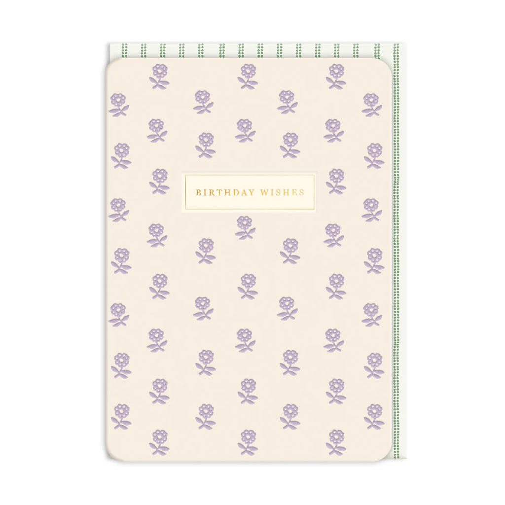 Ohh Deer Laura Ashley Daisy Greeting Card