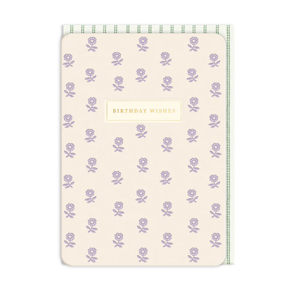 Ohh Deer Laura Ashley Daisy Greeting Card