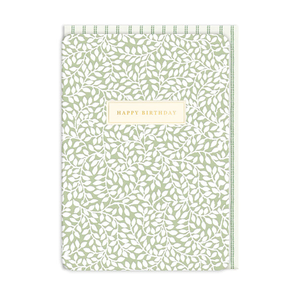Ohh Deer Laura Ashley Little Vines Birthday Card