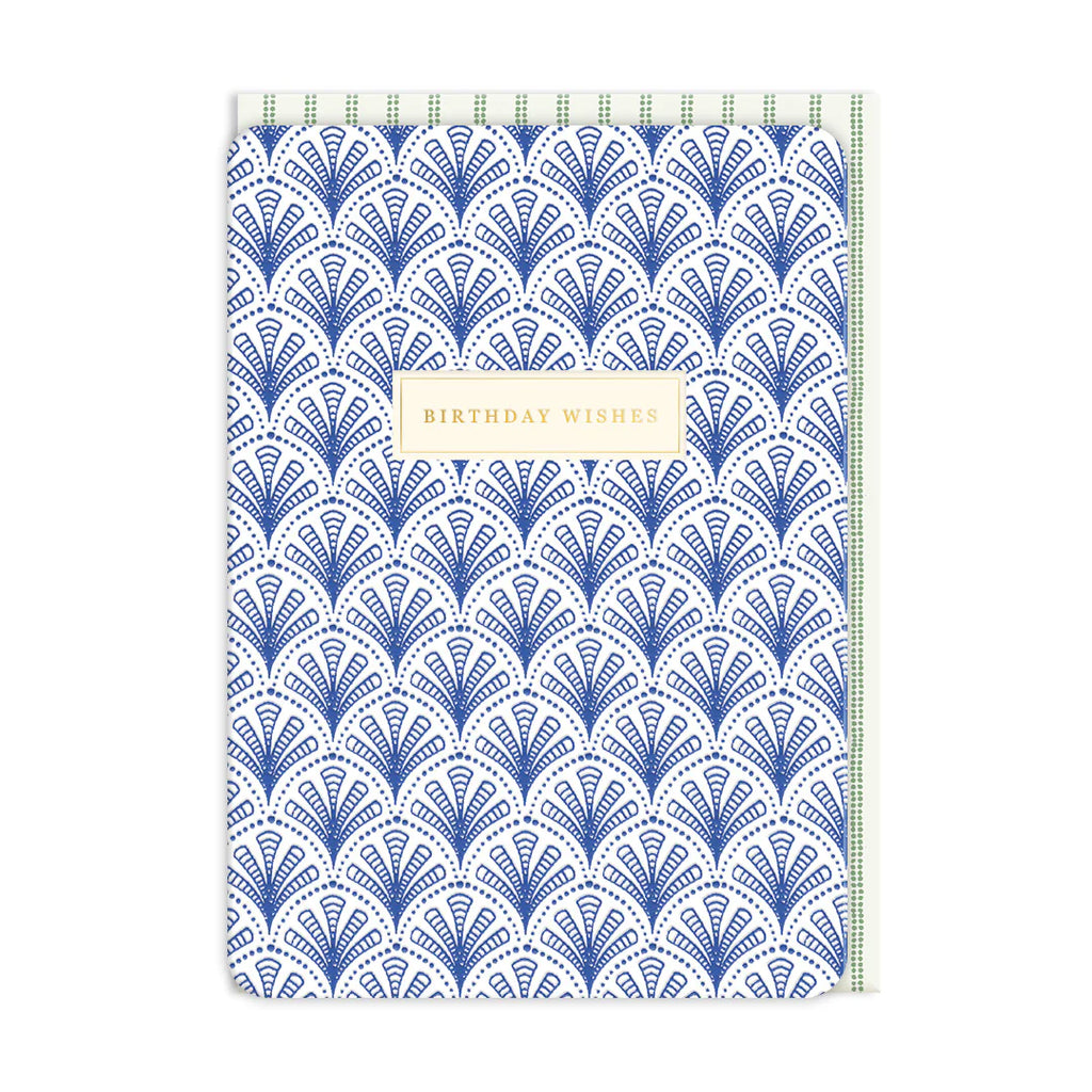 Ohh Deer Laura Ashley Palmetto Greeting Card