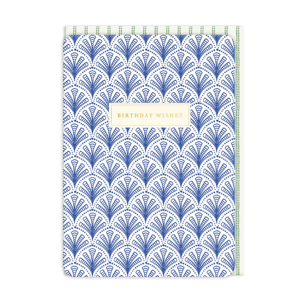 Ohh Deer Laura Ashley Palmetto Greeting Card
