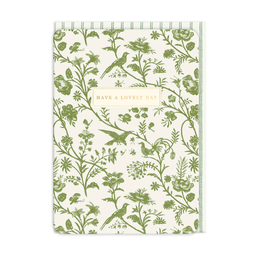 Ohh Deer Laura Ashley Shepherds Purse Greeting Card