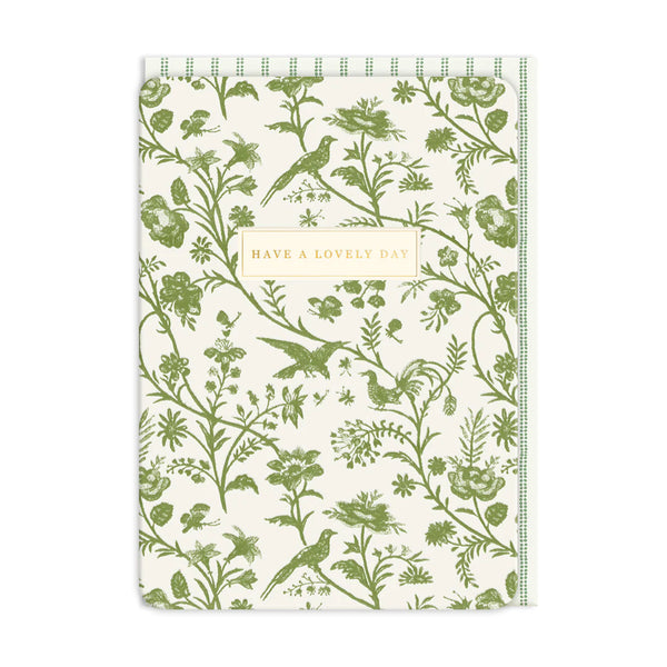 Ohh Deer Laura Ashley Shepherds Purse Greeting Card