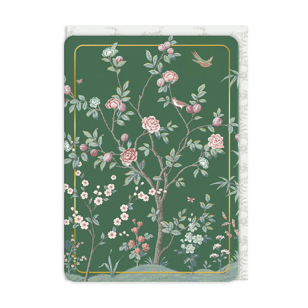 Ohh Deer Laura Ashley Eglatine Greeting Card