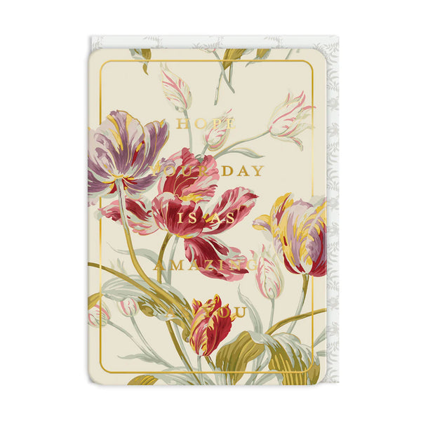 Ohh Deer Laura Ashley Gosford Greeting Card