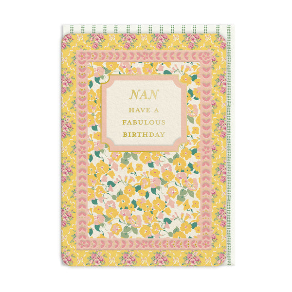Ohh Deer Nan Greeting Card