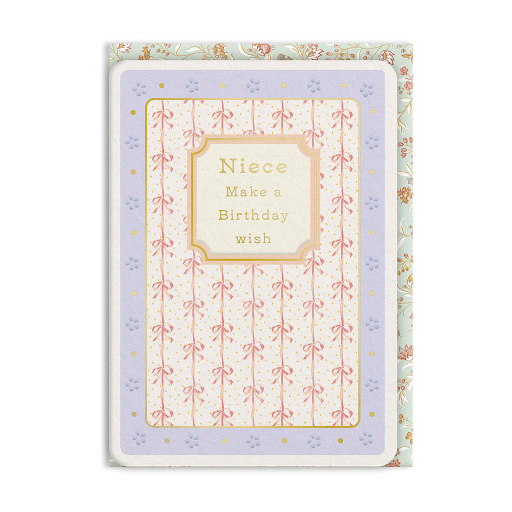 Ohh Deer Laura Ashley Niece Greeting Card