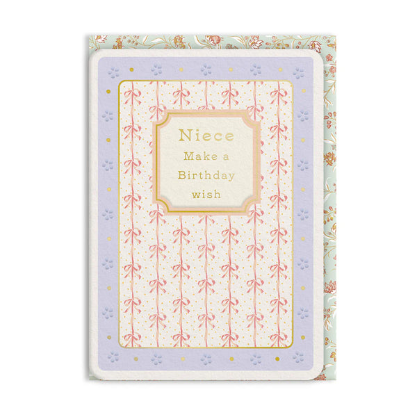 Ohh Deer Laura Ashley Niece Greeting Card