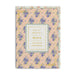 Greeting card with floral design and text for an amazing wife on a white background
