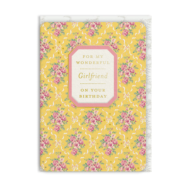 Ohh Deer Girlfriend Greeting Card