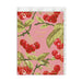 Notebook with cherry design and 'Thank You' text on a pink background