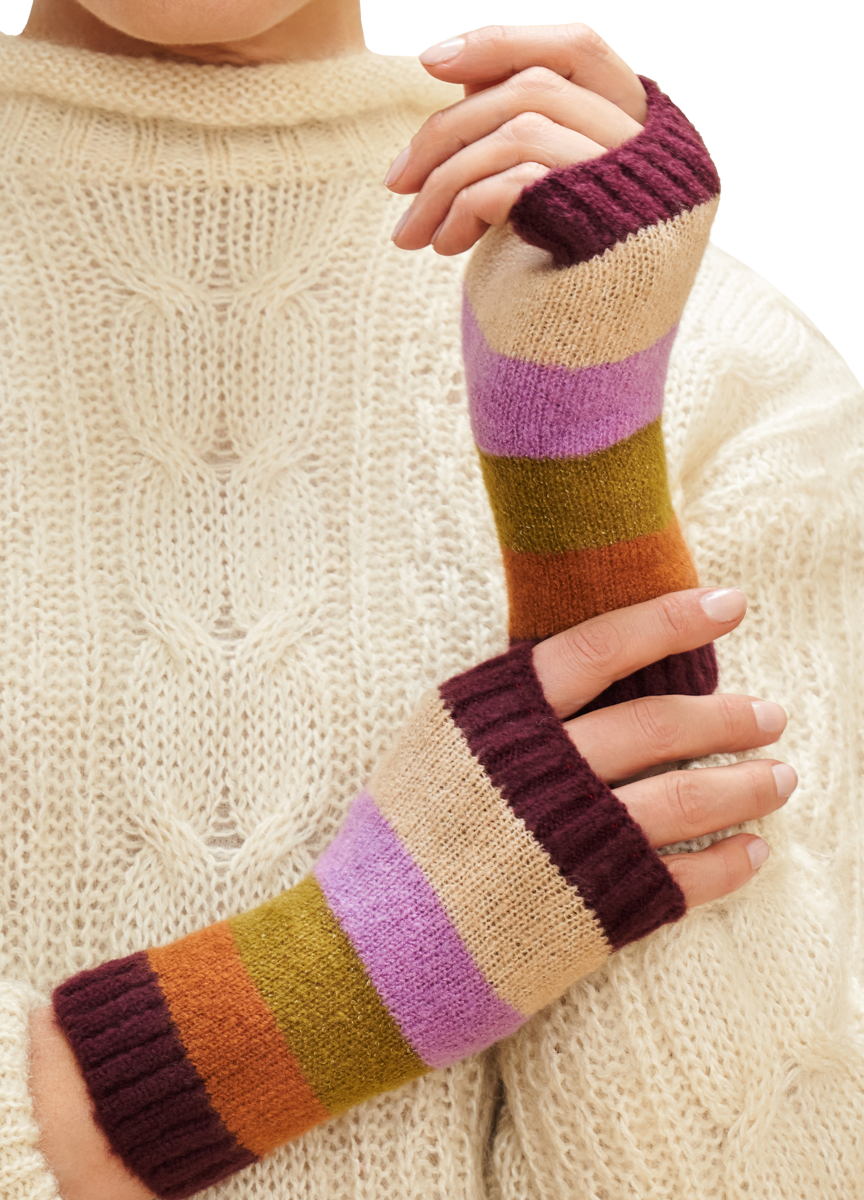 Powder Ladies Lilia Wrist Warmers - Vintage Mix