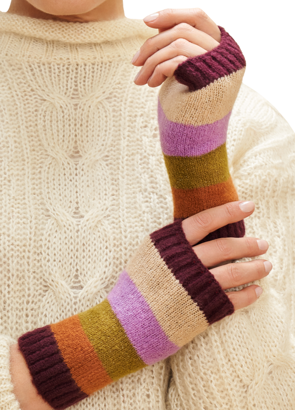 Powder Ladies Lilia Wrist Warmers - Vintage Mix