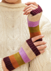 Powder Ladies Lilia Wrist Warmers - Vintage Mix