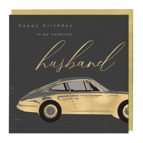 Whistlefish Happy Birthday Husband Card