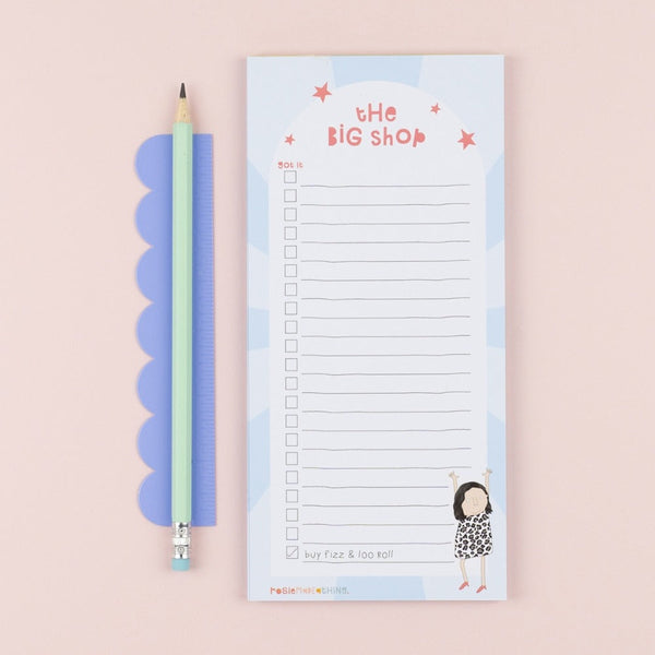 Rosie Made A Thing The Big Shop List Pad