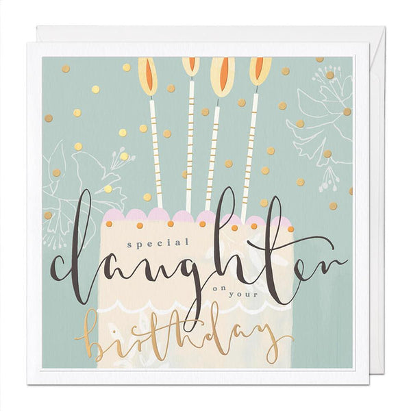 Whistlefish Special Daughter Luxury Birthday Card