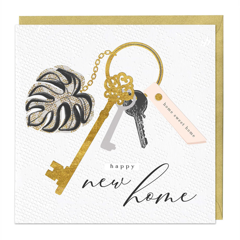 Whistlefish Key To Comfort New Home Luxury Card