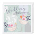 Whistlefish Silver Wedding Luxury Anniversary Card