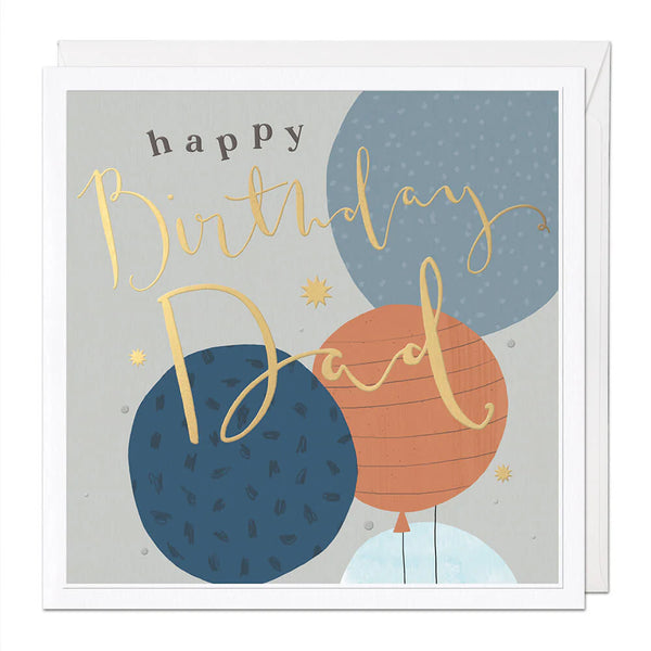 Whistlefish Dad Luxury Birthday Card