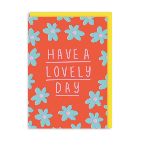 Ohh Deer Have A Lovely Day Greeting Card