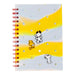 Peanuts Snoopy & Woodstock A5 Silicone Notebook with Charms