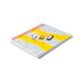 Peanuts Snoopy & Woodstock A5 Silicone Notebook with Charms