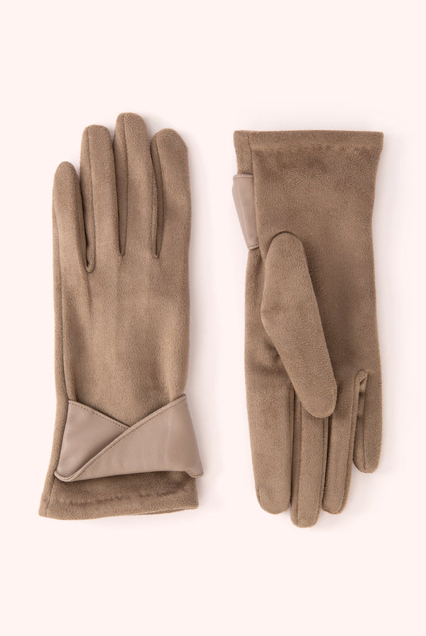 Powder Meredith Gloves - Taupe