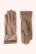 Powder Meredith Gloves - Taupe