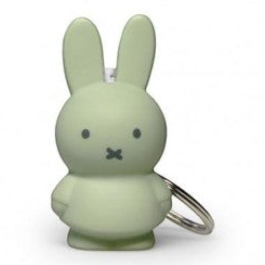 Miffy Keyring - Eucalyptus Green