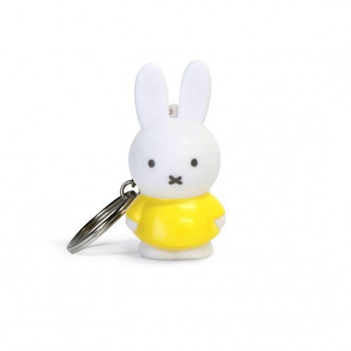 Miffy Classic Keyring - Yellow