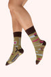 Powder Men's Socks - Tool Kit, Olive