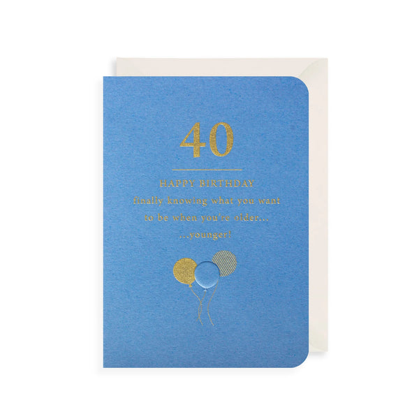 The Art File 40, Finally Know Greetings Card