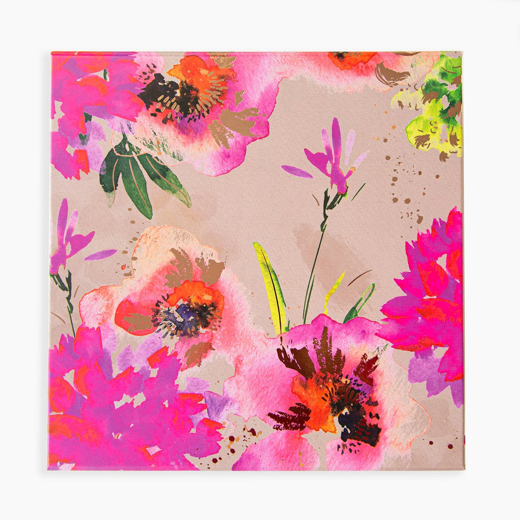 Whistlefish Orange Poppy Magnetic Keepsake Box