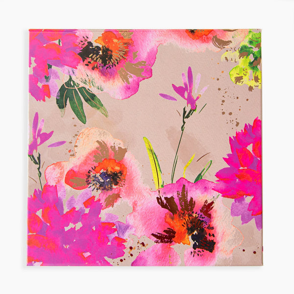 Whistlefish Orange Poppy Magnetic Keepsake Box