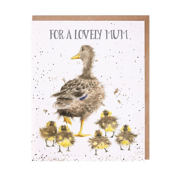 Wrendale ''Lovely Mum' Birthday Card