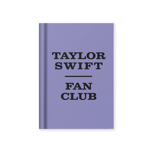 Ohh Deer Taylor Swift Fan Club Fabric Hardback Mini Notebook