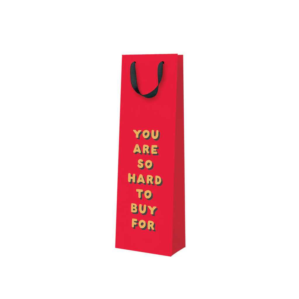 Ohh Deer You Are So Hard To By For Bottle Bag