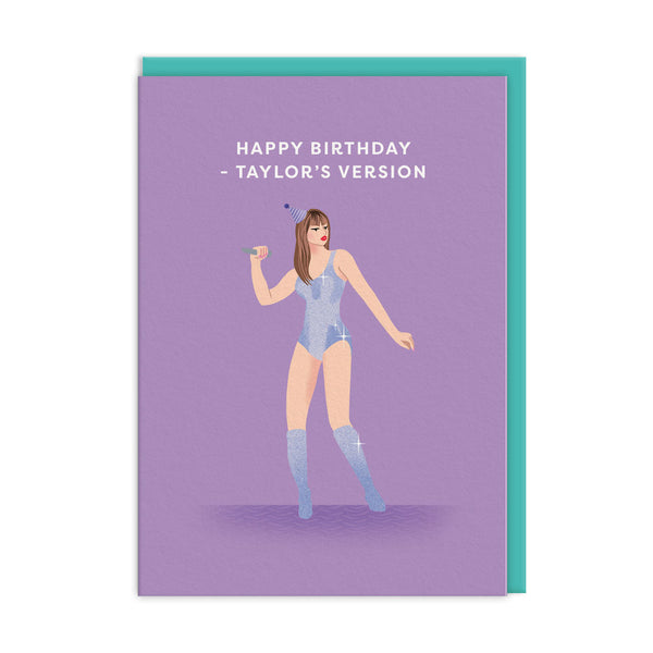 Ohh Deer Taylor Swift Happy Birthday Card