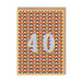 Ohh Deer Geometric 40th Birthday Card