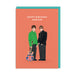Ohh Deer Liam and Noel Greeting Card