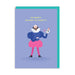 Ohh Deer Shakespeare To Party Greeting Card