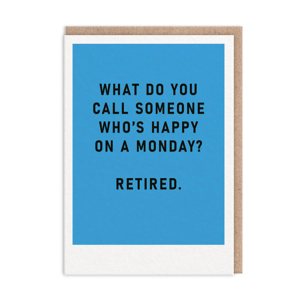 Ohh Deer Happy Retirement Greeting Card (Copy)