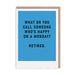 Ohh Deer Happy Retirement Greeting Card (Copy)