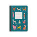 Ohh Deer Design No.31 Canine Friends Kaleido Hardback Notebook
