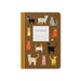 Ohh Deer Design No.32 Feline Friends Kaleido Hardback Notebook