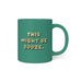 Ohh Deer  This Might Be Booze Ceramic Mug