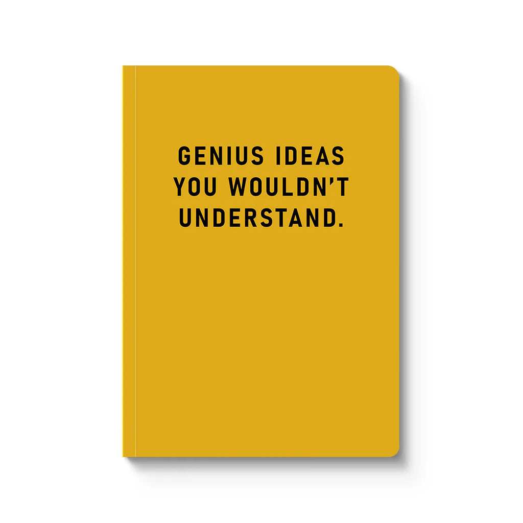 Ohh Deer Genius Ideas Paperback Notebook