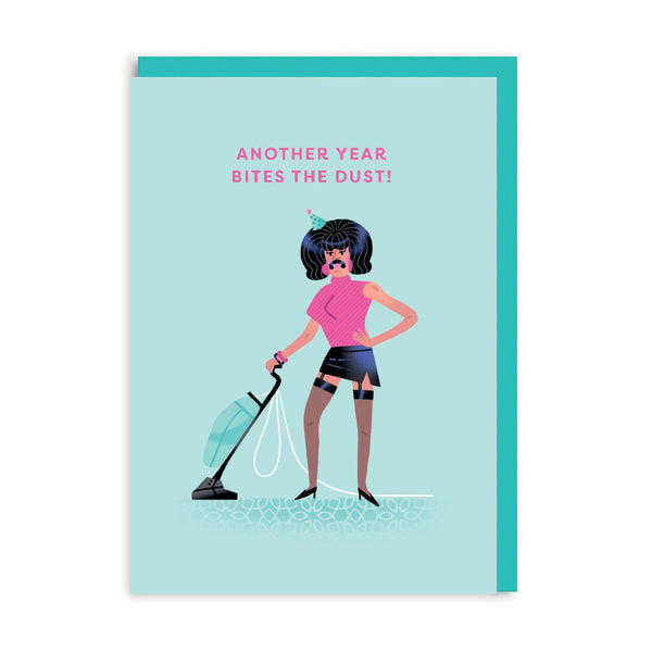 Ohh Deer Freddie Mercury Another Year Birthday Card