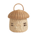 Children's Natural Rattan Mushroom Basket